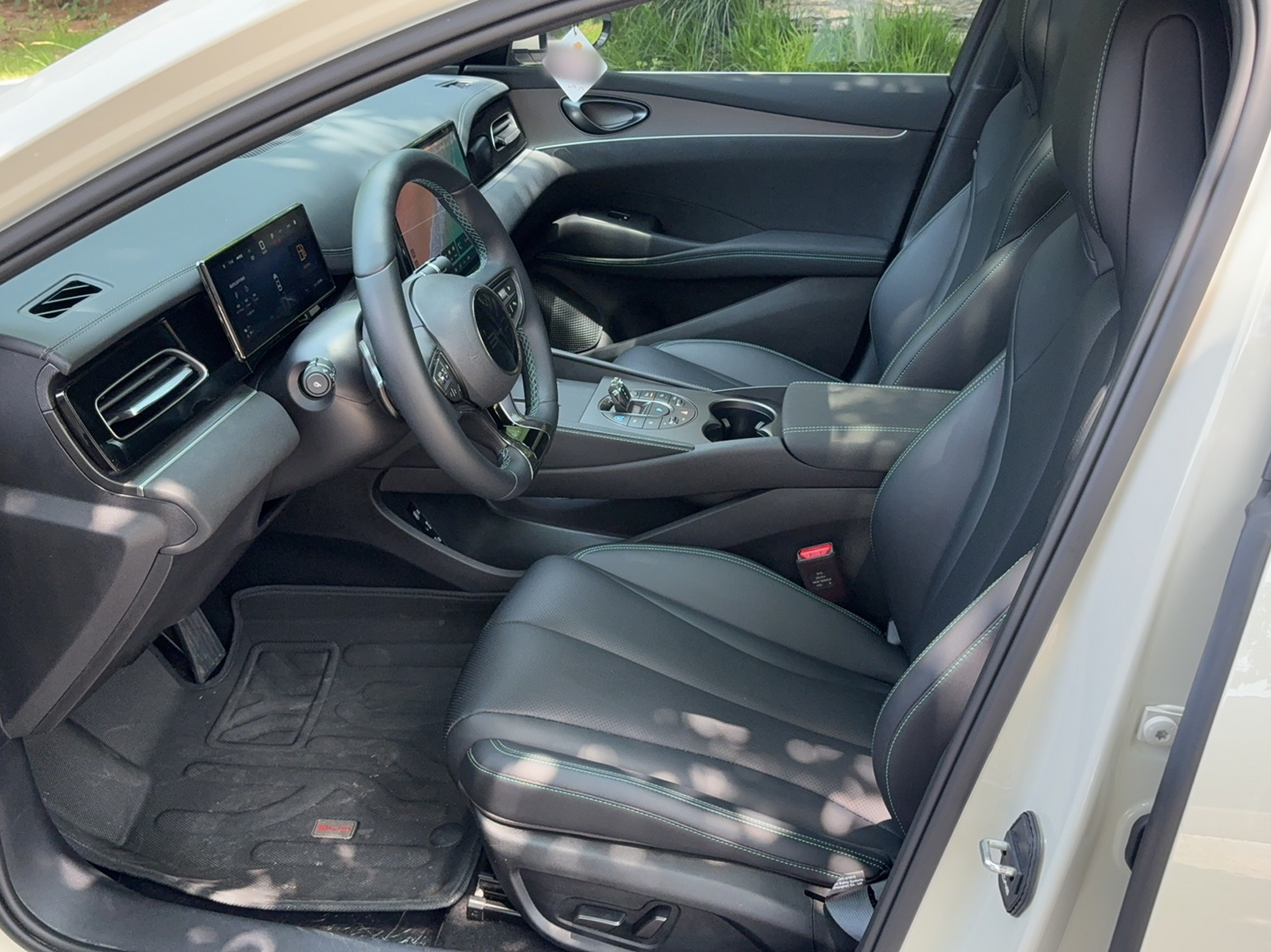 Front Interior