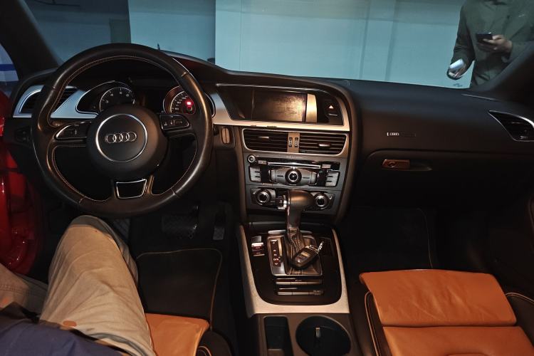 Used Audi A5 2013 Coupe 40 TFSI