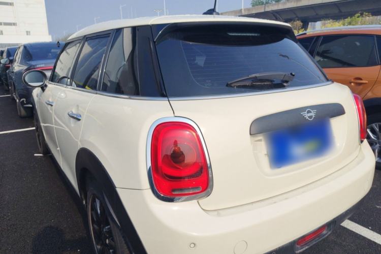 Used MINI 2019 1.5T ONE PLUS Five-Door Edition Rear Left 45 Deg