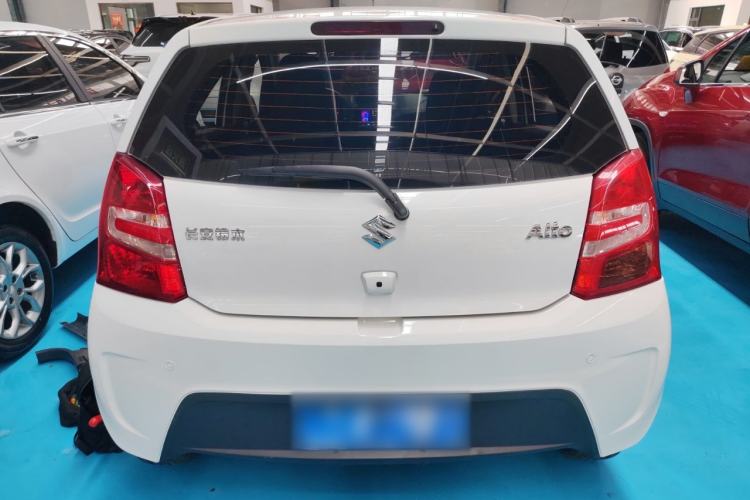 Used Suzuki Alto 2013 1.0L Automatic Luxury Model Rear