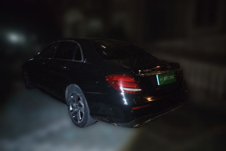 Used Mercedes-Benz E-Class 2017 E 300 L Sporty and Stylish Model