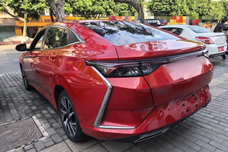 Used Dongfeng Aeolus Yixuan 2020 230T Automatic Advanced Edition Rear Left 45 Deg