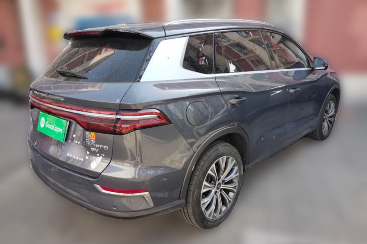 Used BYD Song Pro New Energy 2019 EV High-Power Long-Range Flagship Model