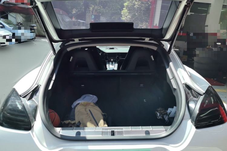 Used Porsche Panamera 2010 Panamera 3.6L Trunk