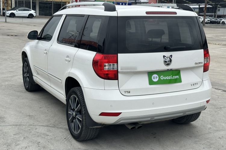 Used Skoda Yeti 2014 1.4 TSI DSG Phantom Edition