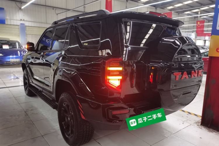 Used Tank 400 New Energy 2024 Hi4-T City Edition Rear Left 45 Deg