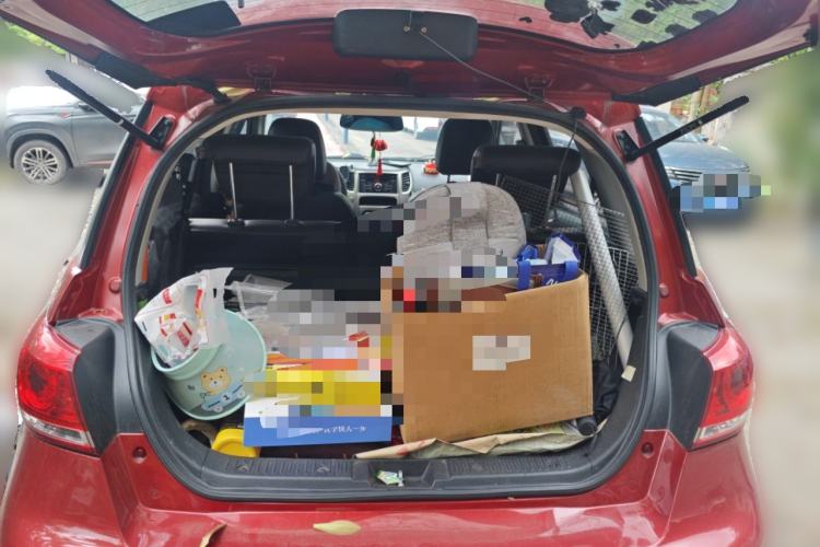 Used Great Wall M4 2012 1.5L Manual Luxury Version Trunk