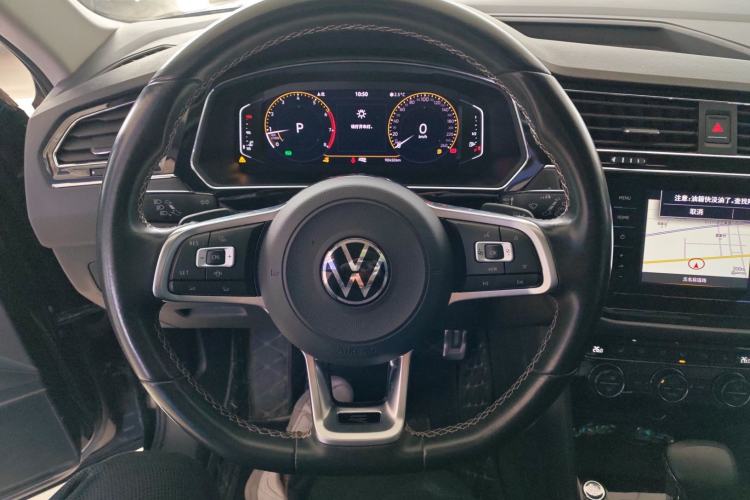 Used Volkswagen Tiguan L 2021 330TSI Automatic Two-Wheel Drive R-Line Enhanced Edition