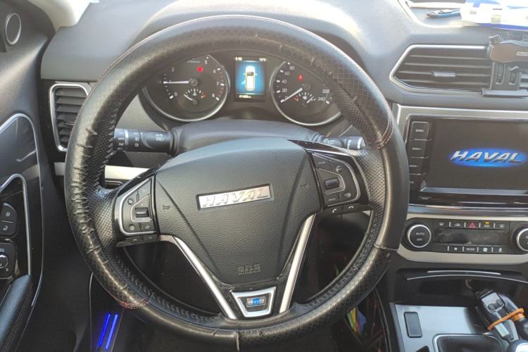 Used Haval H6 Coupe 2016 Blue Label 1.5T Manual Two-Wheel Drive Elite Model