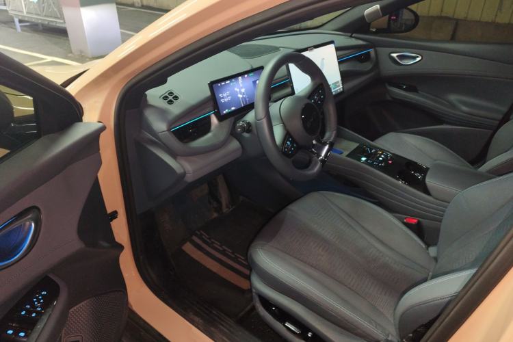 Used BYD Seal 06GT 2025 Intelligent Driving Version 605 Heatwave Edition
