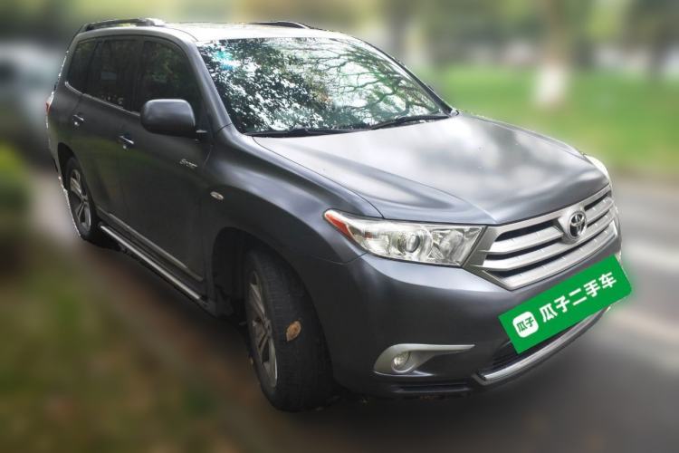 Used Toyota Highlander 2012 2.7L Two-Wheel Drive 7-Seater Luxury Edition
