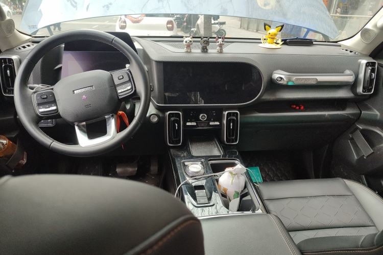 Used Haval DARGO 2021 1.5T DCT Two-Wheel Drive "Mǎquǎn" Edition
