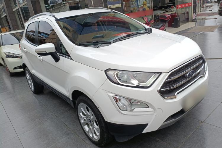 Used Ford EcoSport 2018 EcoBoost 125 Automatic Luxury Edition