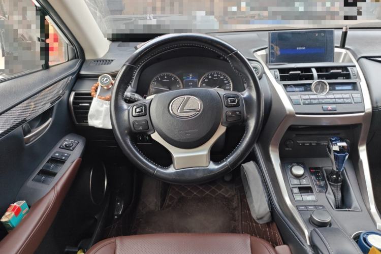 Used Lexus NX 2015 200 Front-Wheel Drive X-Trail SE Edition