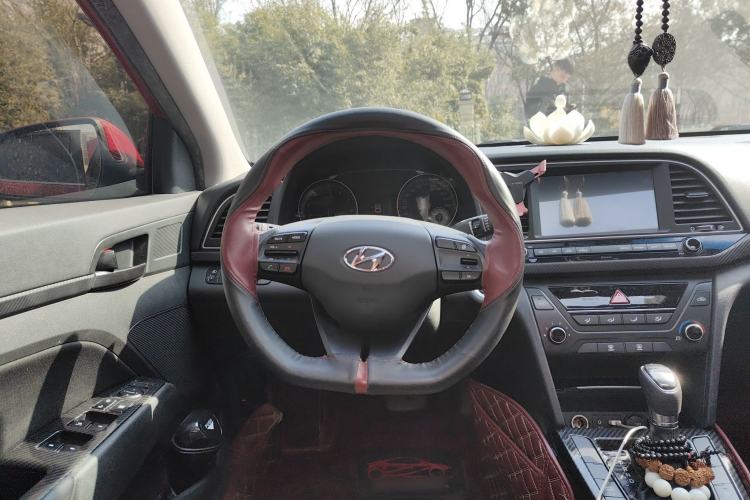 Used Hyundai Elantra (6th Generation / Lingdong) 2018 1.4T Dual-Clutch Xuan Dong · Dynamic Edition