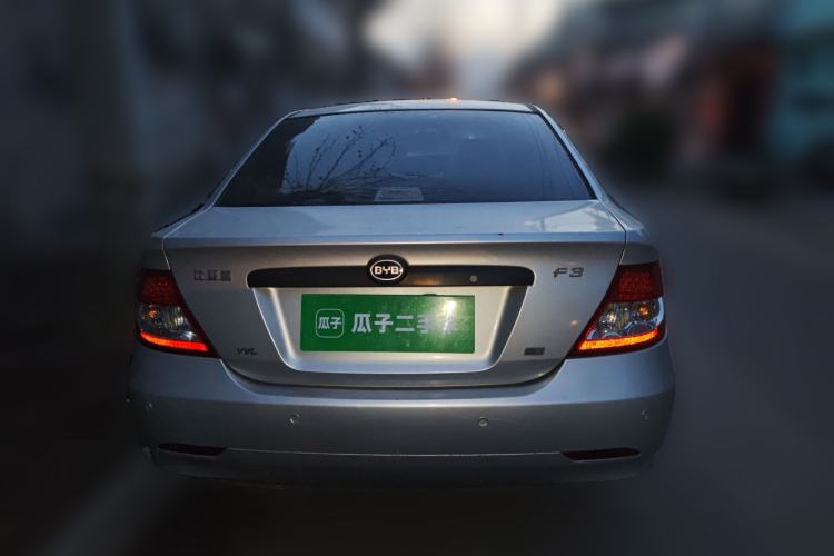 Used BYD F3 2013 Energy-Efficient Model 1.5L Manual Comfort Version