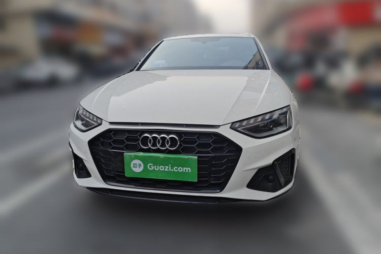 Used Audi A4L 2020 40 TFSI Luxury Dynamic Model Front