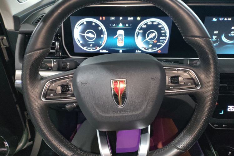 Used Hongqi HS5 2022 2.0T Smart Connect Flagship Enjoyment Purchase Edition Steering Wheel