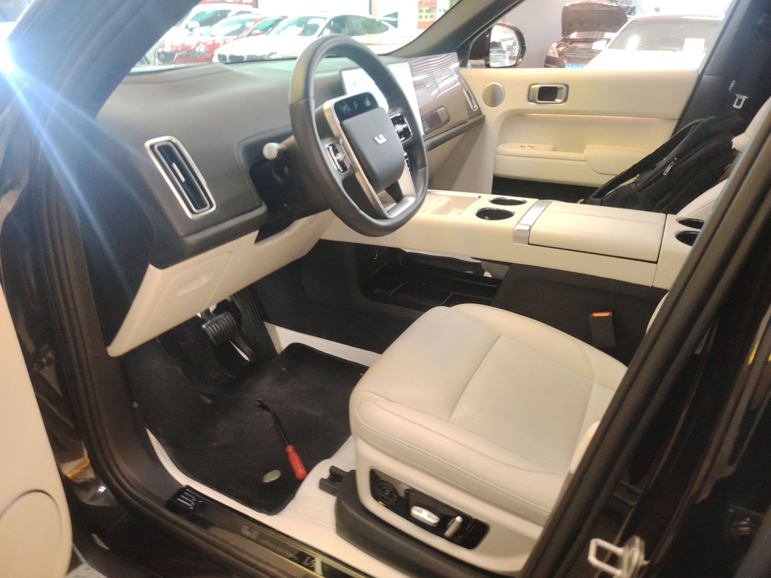 Interior delantero