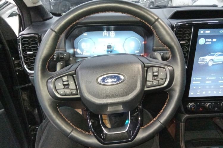 Used Ford Ranger 2023 Trailblazer 4x4 Automatic Version – Gasoline