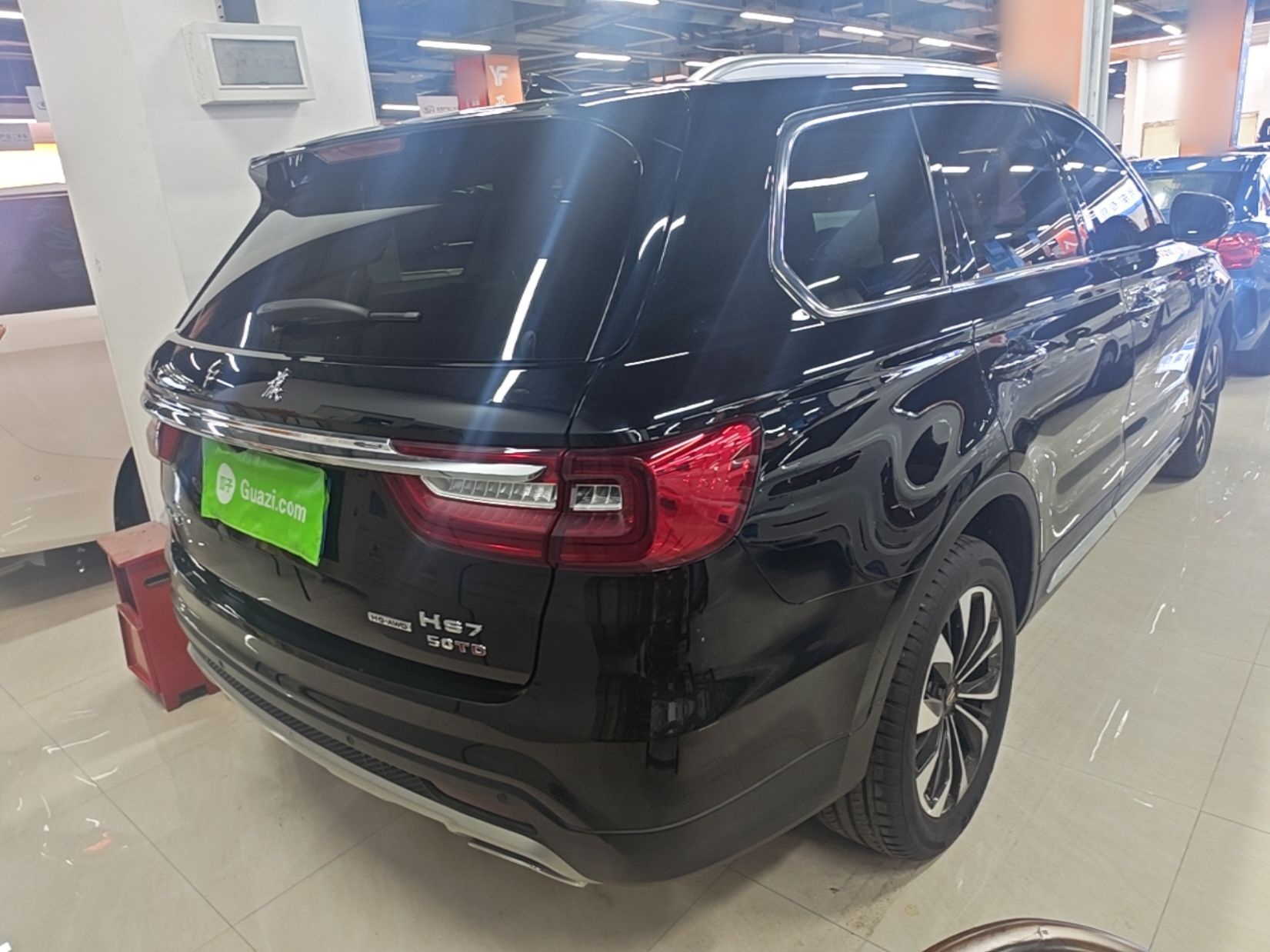 Hongqi HS7 2022 3.0T Automatic All-Wheel Drive ZhiLian Flagship Edition Five Seats — снимка 6