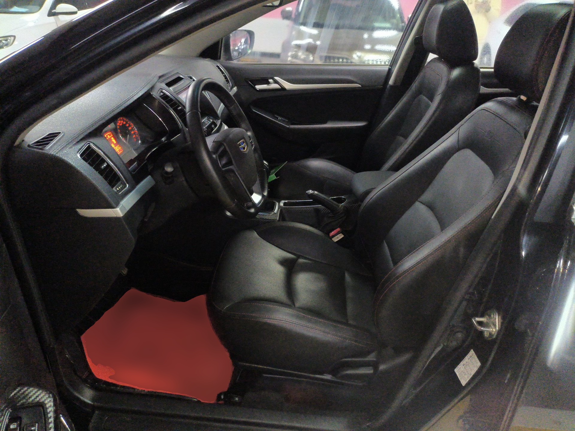 Interior delantero