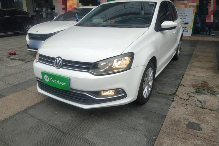 Used Volkswagen Polo 2014 1.6L Automatic Luxury Edition