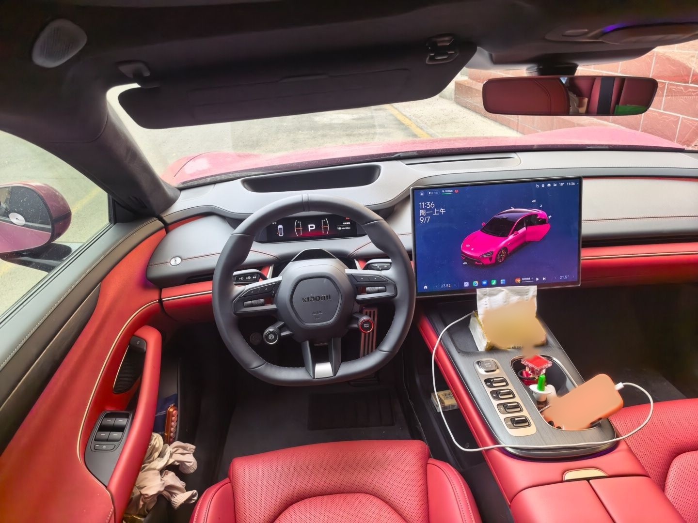 Xiaomi Auto SU7 2024 Four-Wheel Drive Ultra-Long Range Advanced Intelligent Driving Max Edition — снимка 9