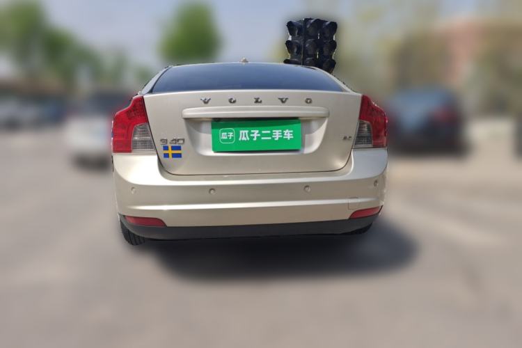 Used Volvo S40 2011 2.0L Automatic Zhiya Edition Rear