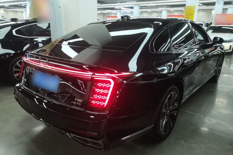 Used Hongqi H9 2024 2.0T Qichang Private Enjoyment Luxury Edition
