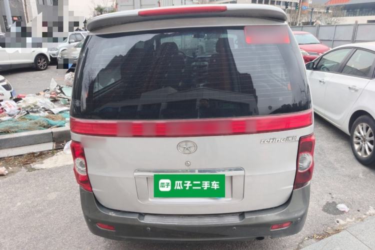 Used JAC Group Refine 2011 2.4L Government Procurement Version Manual Luxury Trim