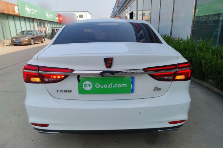 Used Roewe i6 2020 PLUS 1.6L CVT 4G Connected Glory Flagship Edition Rear