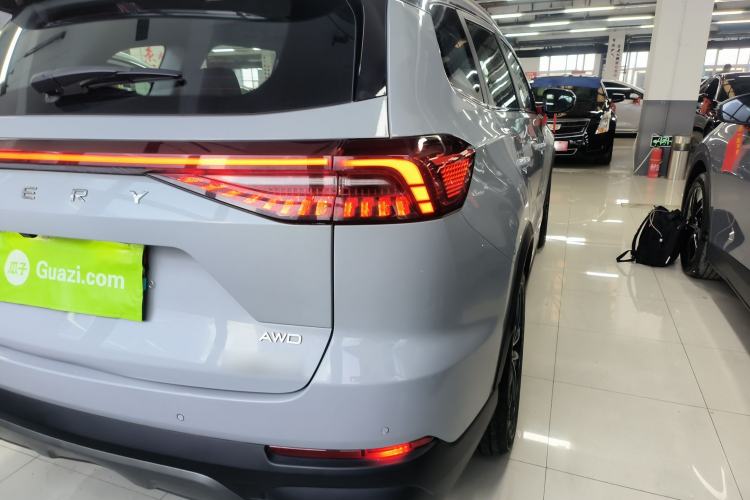 Used Chery Tiggo 8 PRO 2022 390T Four-Wheel Drive Storm Edition 5 Seats
