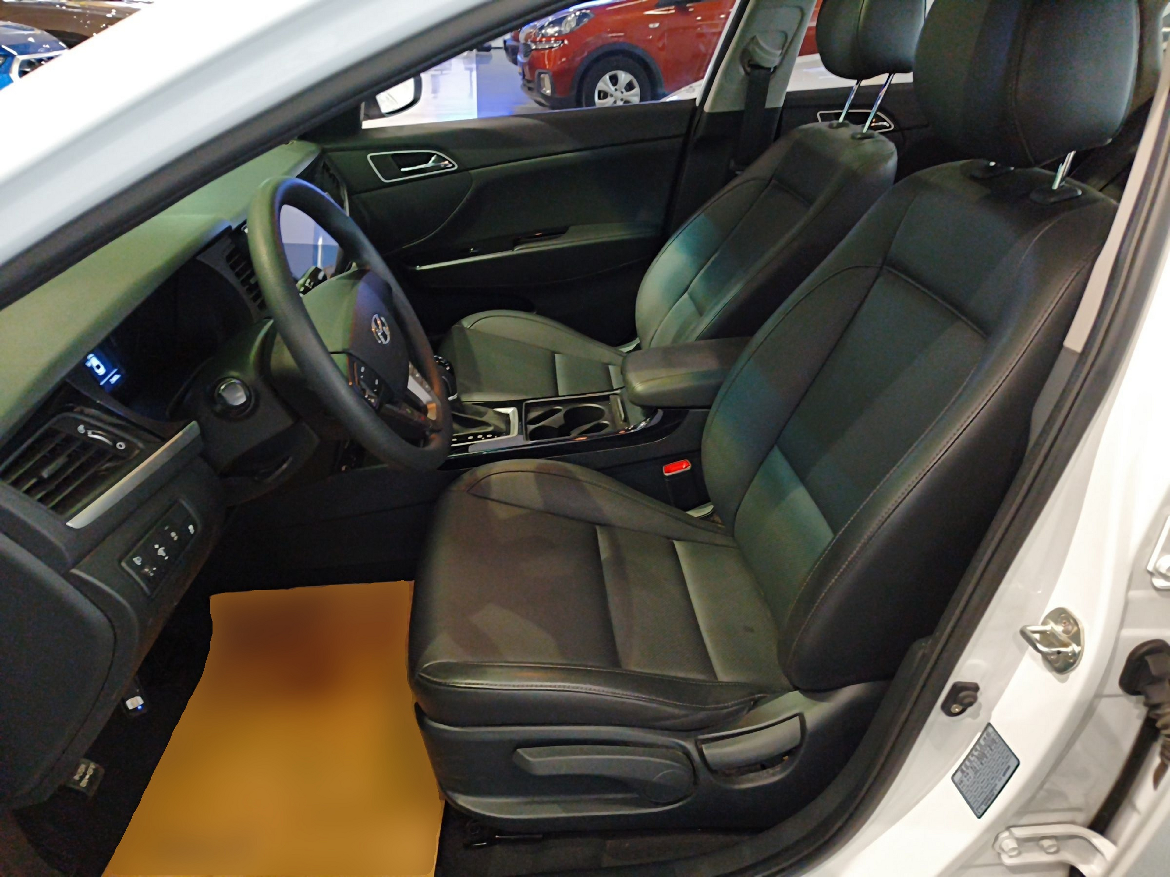 Avant de la voiture