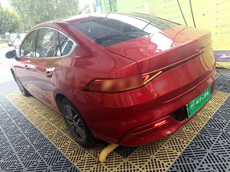 Used BYD Qin PLUS 2021 EV 400KM Luxury Model — 4