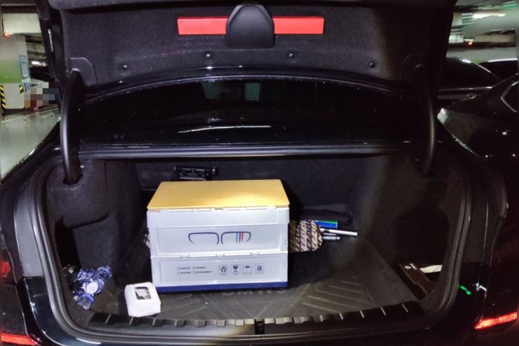 Used BMW 3 Series 2021 325Li xDrive M Sport Package Trunk