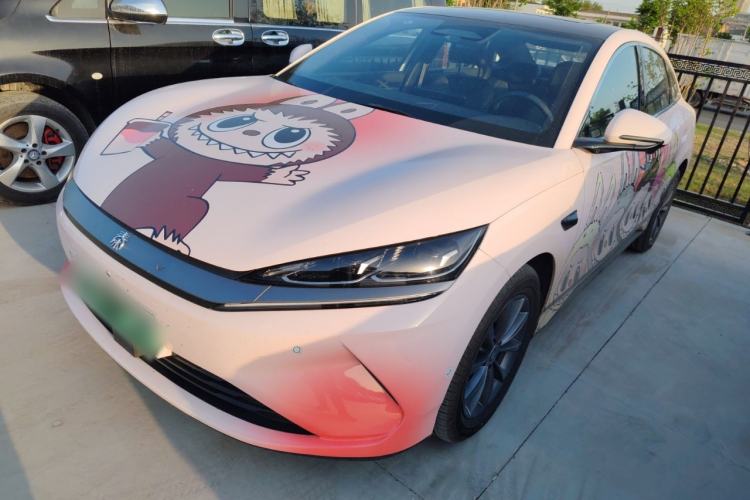 Used BYD Qin L 2025 EV 470KM Leading Edition