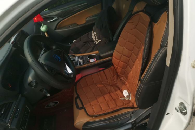 Used BYD Qin New Energy 2017 1.5T Luxury Model
