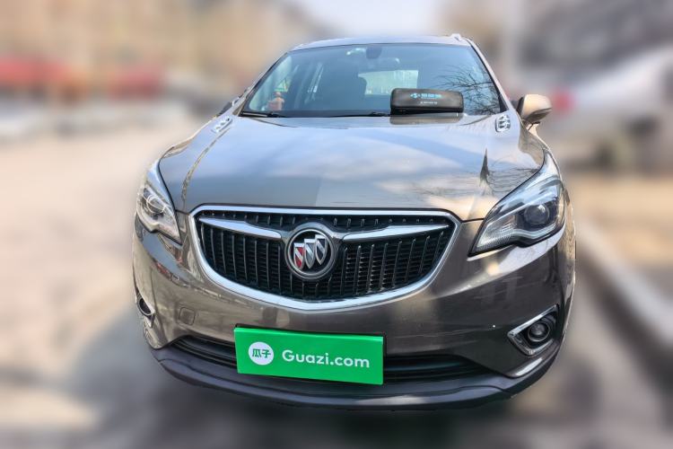 Used Buick Envision 2018 20T Two-Wheel-Drive Elite Model Front