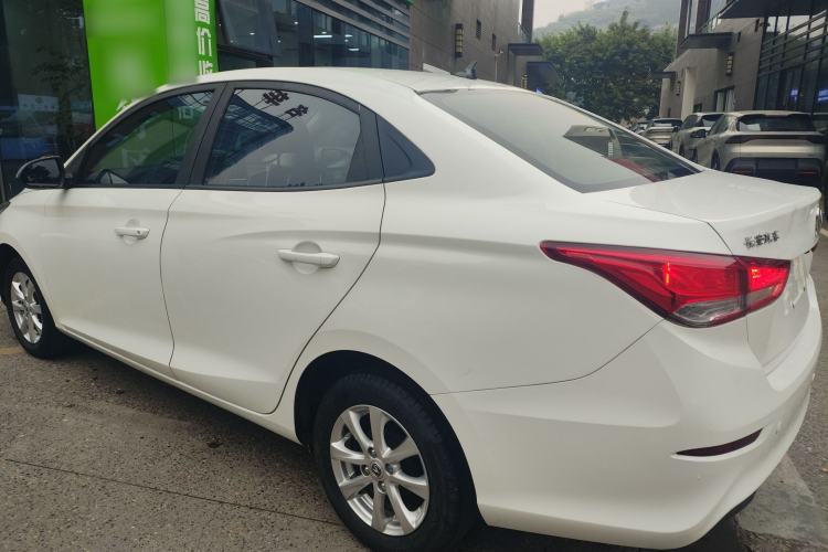 Used Changan Alsvin 2019 1.5L DCT Comfort Model China VI Standard
