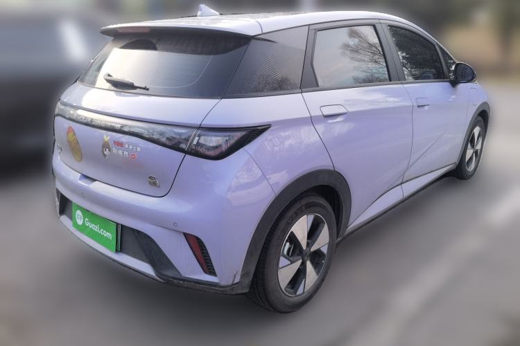 Used BYD Dolphin 2023 420 km Fashion Edition Rear Right 45 Deg