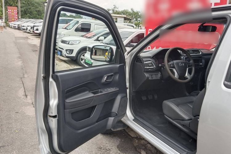 Used Great Wall Wingle 5 2021 2.0T Diesel Two-Wheel Drive Elite Version with Long Cargo Bed China VI Emission Standard GW4D20M