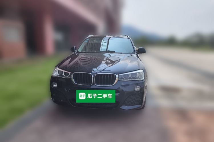 Used BMW X4 2016 xDrive20i M Sport Edition Front