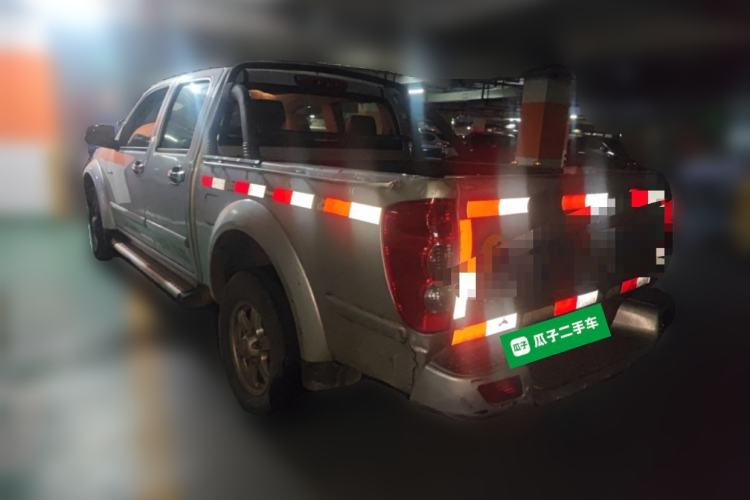 Used Great Wall Wingle 5 2014 2.8T Entry-Level Mid-Size Double-Cab GW2.8TC
