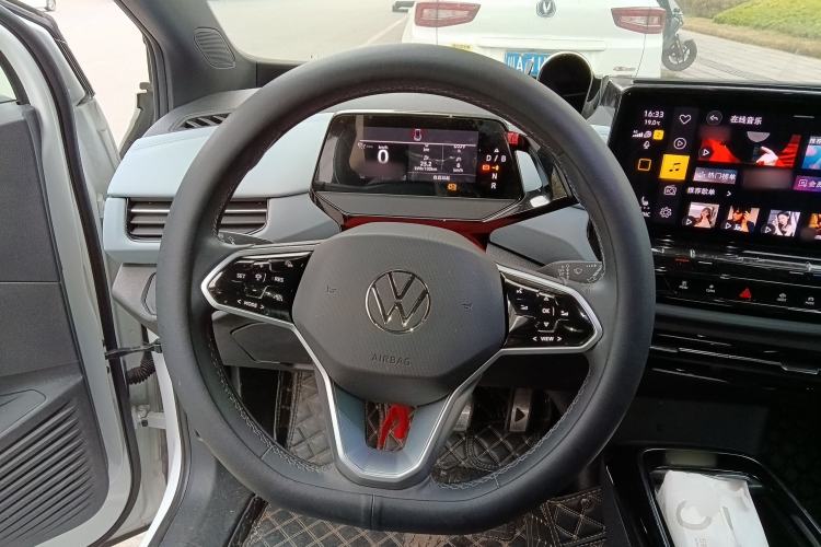Used Volkswagen ID.4 X 2023 Pure Smart Edition Steering Wheel