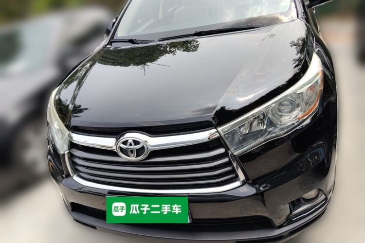 Used Toyota Highlander 2015 2.0T Four-Wheel Drive Luxury Edition 7-Seater
