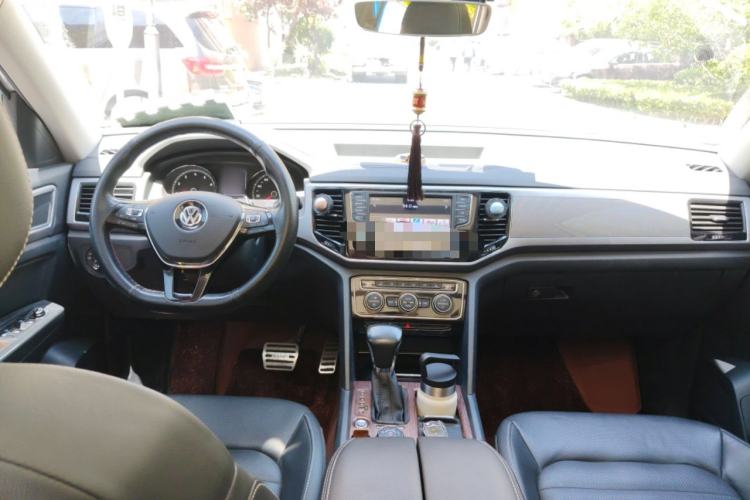 Used Volkswagen Teramont 2017 380TSI Four-Wheel Drive Luxury Edition
