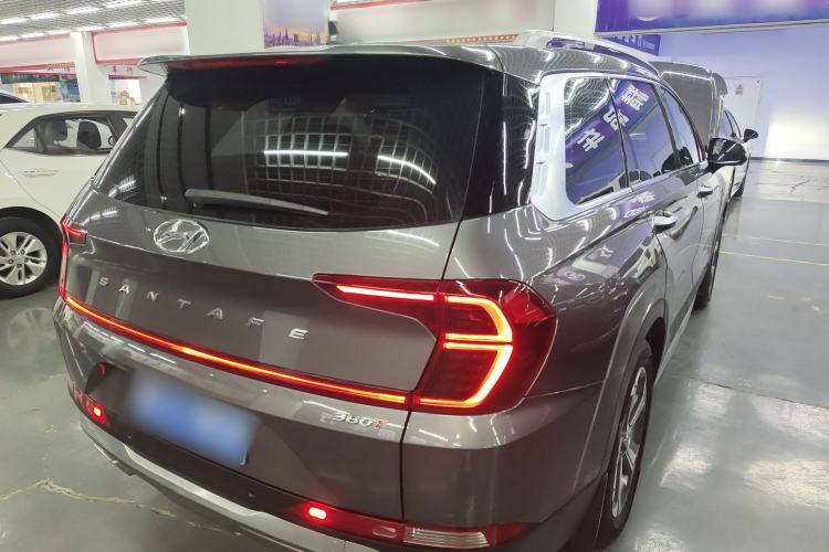Used Hyundai Santa Fe 2019 380 TGDi TOP Automatic Two-Wheel Drive Flagship Version China VI Standard Rear Right 45 Deg