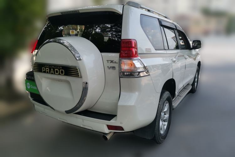 Used Toyota Prado 2010 2.7L Automatic Deluxe Edition