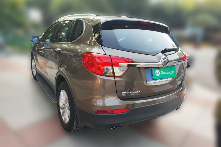 Used Buick Envision 2014 28T Four-Wheel Drive Elite Model
